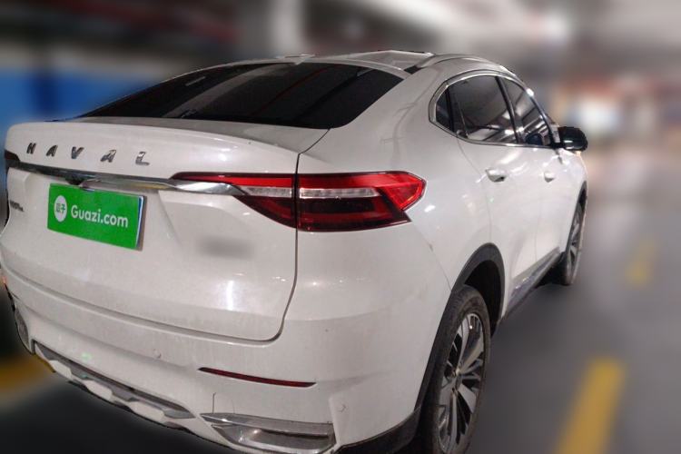 Used Haval F7x 2021 1.5T Two-Wheel Drive Smart & Trendy Edition Rear Right 45 Deg