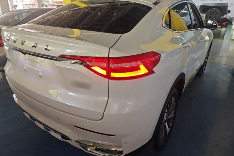 Used Haval F7x 2021 1.5T Two-Wheel Drive Smart & Trendy Edition Rear Right 45 Deg