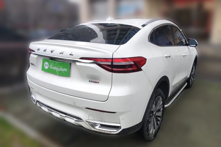 Used Haval F7x 2021 2.0T Two-Wheel Drive Smart & Trendy Edition Rear Right 45 Deg