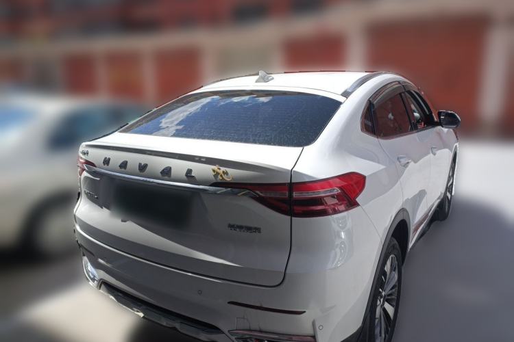 Used Haval F7x 2021 1.5T Two-Wheel Drive Smart Technology Edition Rear Right 45 Deg