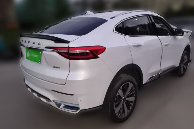 Used Haval F7x 2021 2.0T Two-Wheel Drive Smart & Trendy Edition Rear Right 45 Deg