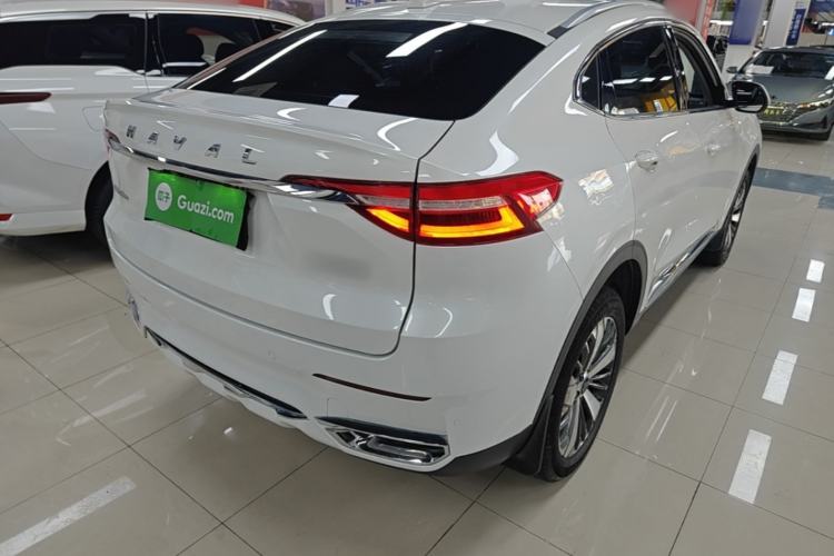 Used Haval F7x 2021 1.5T Two-Wheel Drive Smart & Trendy Edition Rear Right 45 Deg