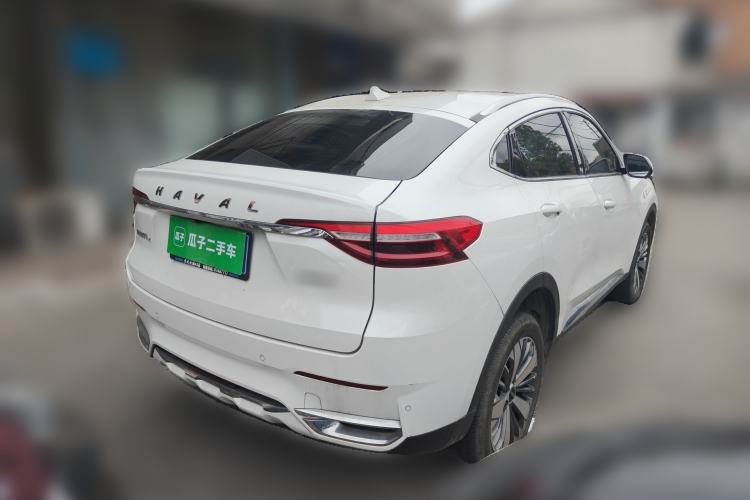 Used Haval F7x 2021 1.5T Two-Wheel Drive Smart & Trendy Edition Rear Right 45 Deg