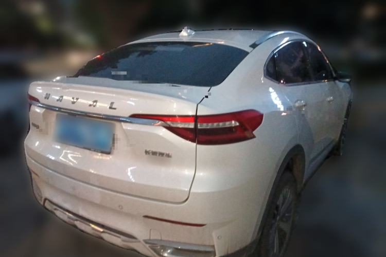Used Haval F7x 2021 2.0T Two-Wheel Drive Smart & Trendy Edition Rear Right 45 Deg