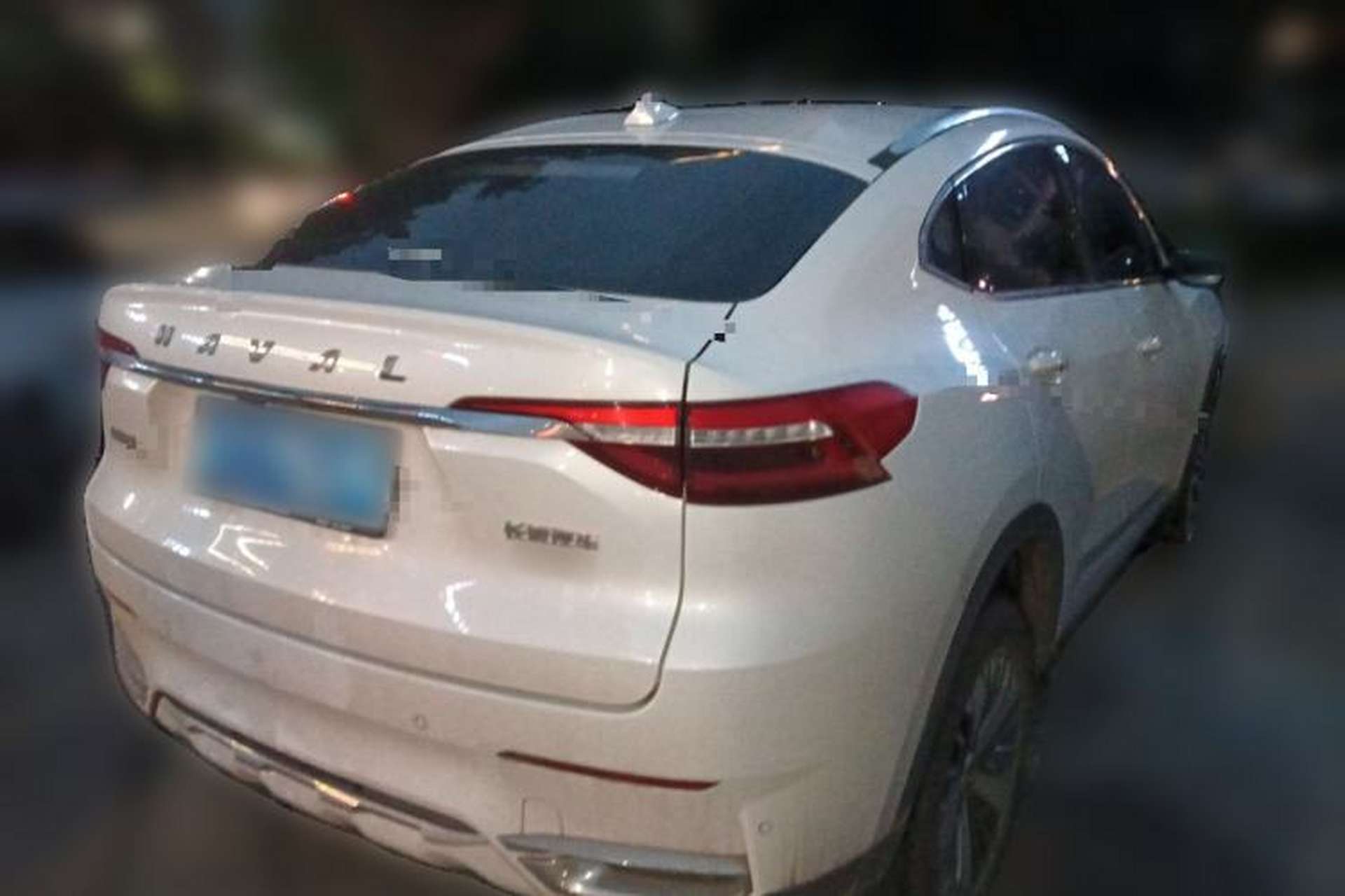 Used Haval F7x 2021 2.0T Two-Wheel Drive Smart & Trendy Edition Rear Right 45 Deg