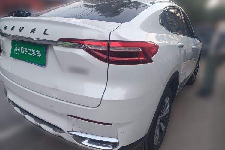 Used Haval F7x 2021 1.5T Two-Wheel Drive Smart & Trendy Edition Rear Right 45 Deg