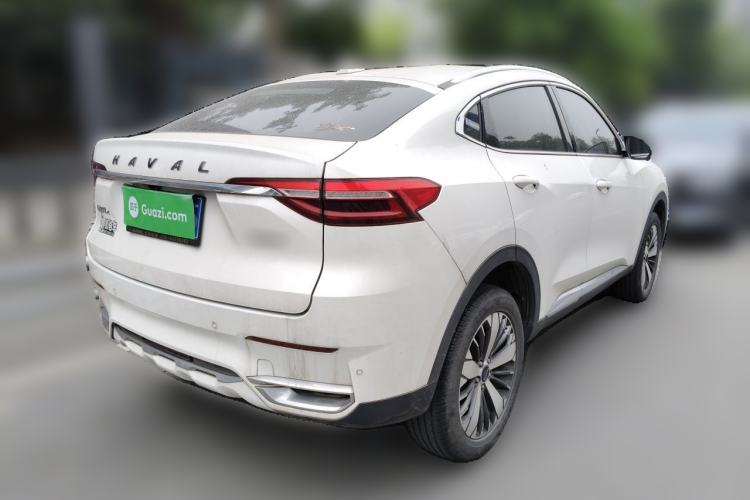 Used Haval F7x 2021 1.5T Two-Wheel Drive Smart & Trendy Edition Rear Right 45 Deg