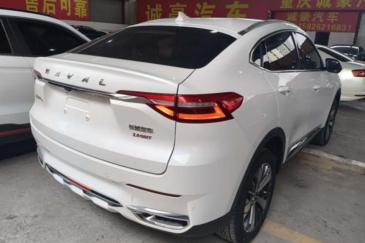 Used Haval F7x 2021 2.0T Two-Wheel Drive Smart & Trendy Edition Rear Right 45 Deg