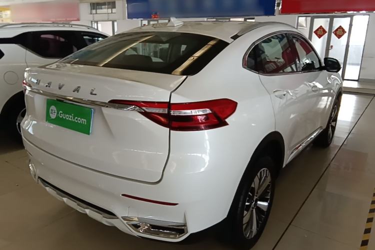 Used Haval F7x 2021 2.0T Two-Wheel Drive Intelligent Technology Edition Rear Right 45 Deg