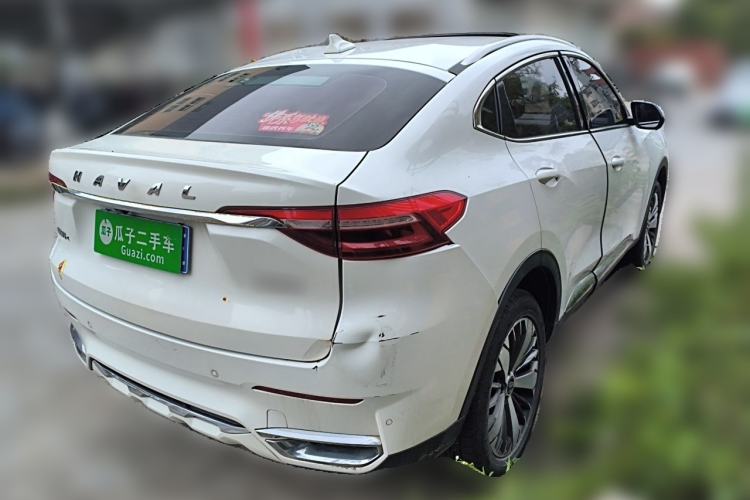 Used Haval F7x 2021 1.5T Two-Wheel Drive Smart & Trendy Edition Rear Right 45 Deg