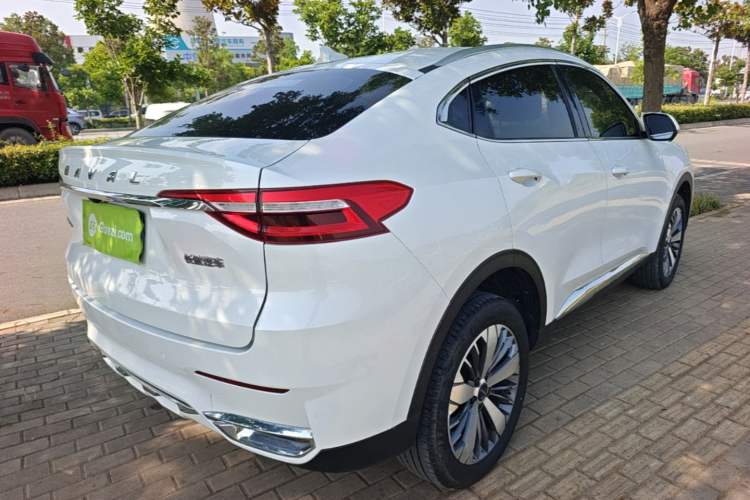 Used Haval F7x 2021 1.5T Two-Wheel Drive Smart Technology Edition Rear Right 45 Deg