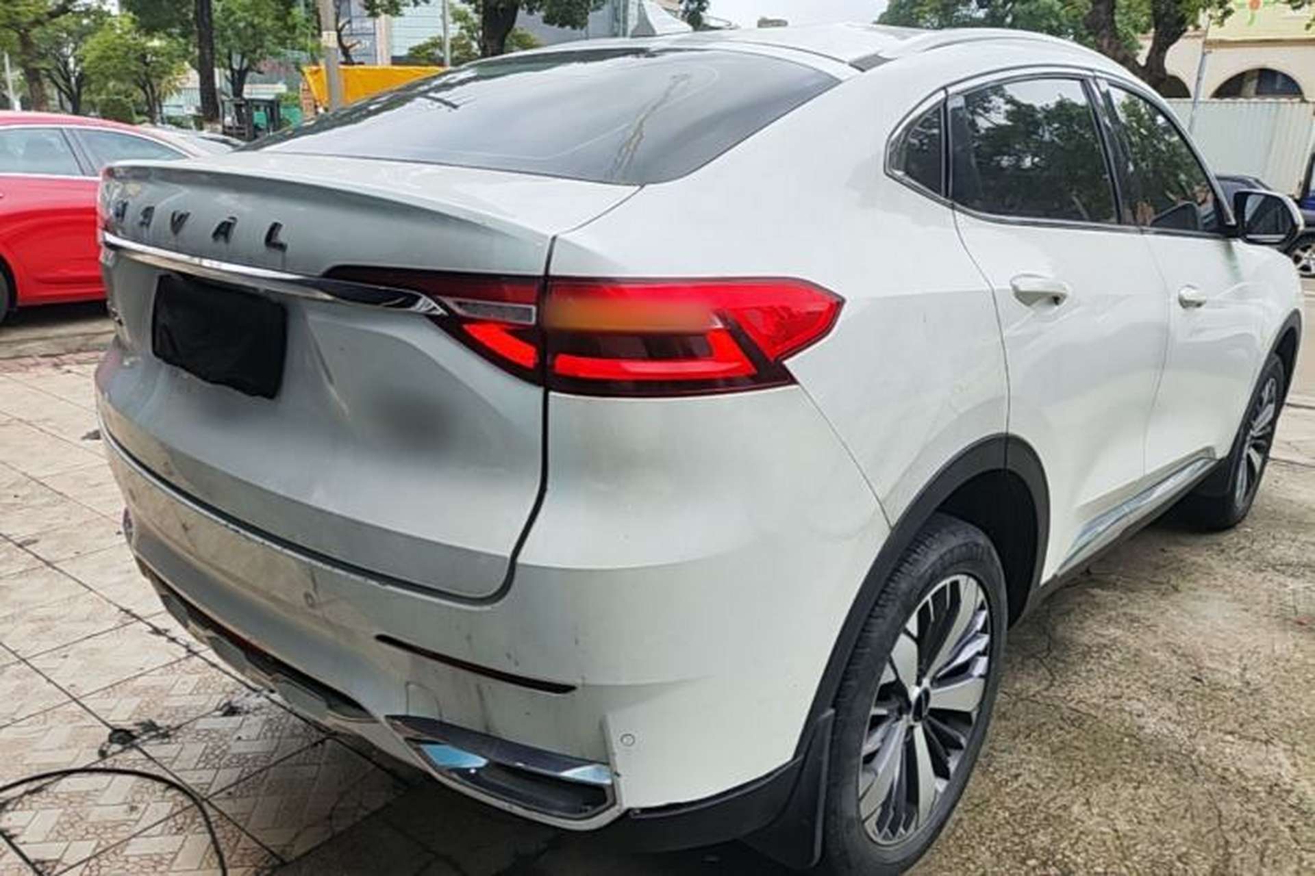 Used Haval F7x 2021 2.0T Two-Wheel Drive Intelligent Technology Edition Rear Right 45 Deg