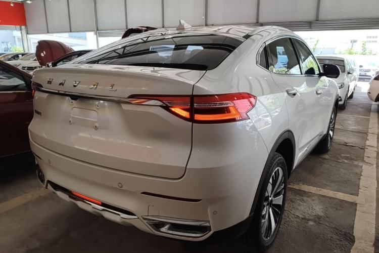 Used Haval F7x 2021 1.5T Two-Wheel Drive Smart & Trendy Edition Rear Right 45 Deg