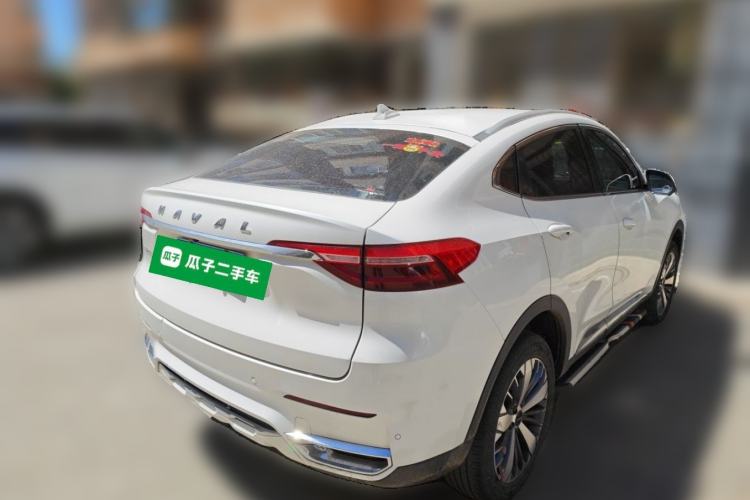 Used Haval F7x 2021 1.5T Two-Wheel Drive Smart Technology Edition Rear Right 45 Deg