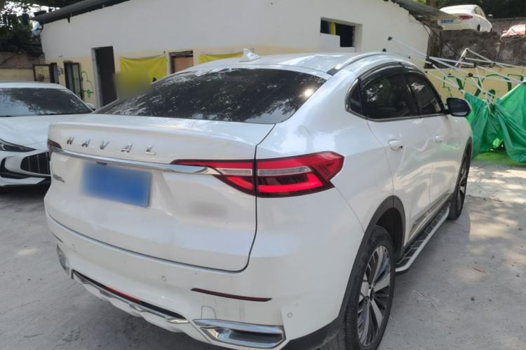 Used Haval F7x 2021 1.5T Two-Wheel Drive Smart Technology Edition Rear Right 45 Deg