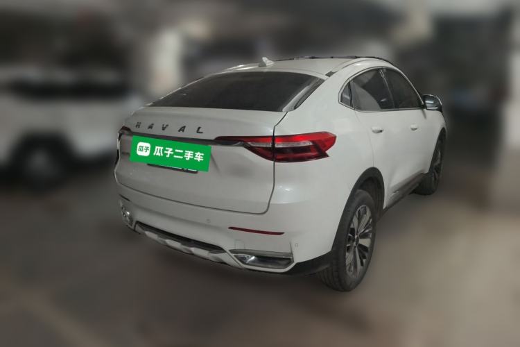 Used Haval F7x 2021 1.5T Two-Wheel Drive Smart Technology Edition Rear Right 45 Deg