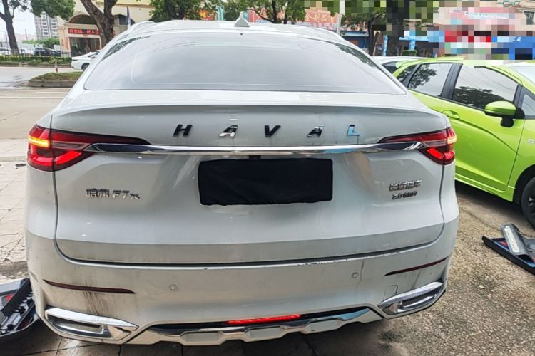Used Haval F7x 2021 2.0T Two-Wheel Drive Intelligent Technology Edition Rear