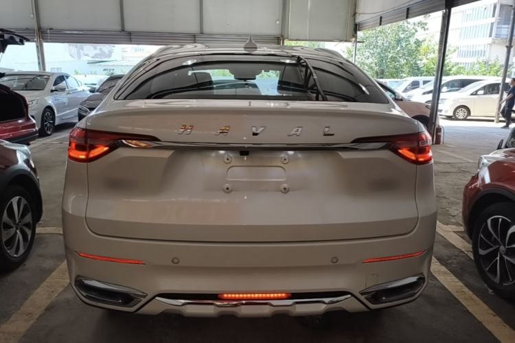 Used Haval F7x 2021 1.5T Two-Wheel Drive Smart & Trendy Edition Rear