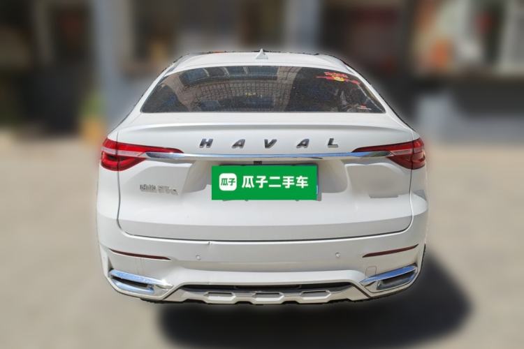 Used Haval F7x 2021 1.5T Two-Wheel Drive Smart Technology Edition Rear