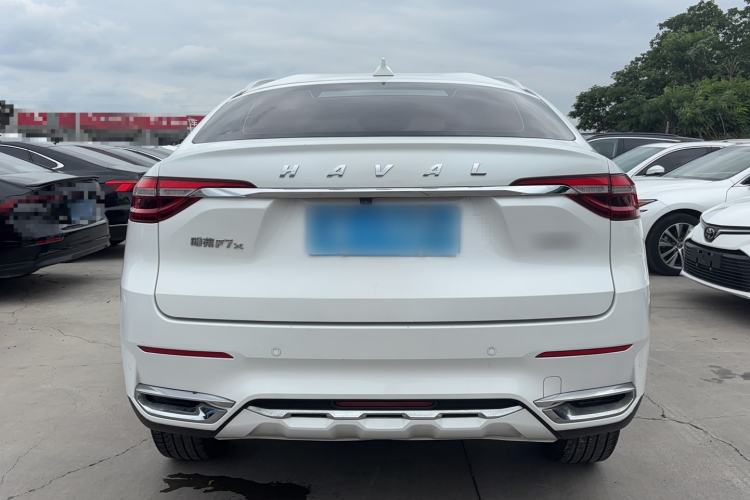 Used Haval F7x 2021 1.5T Two-Wheel Drive Smart Technology Edition Rear
