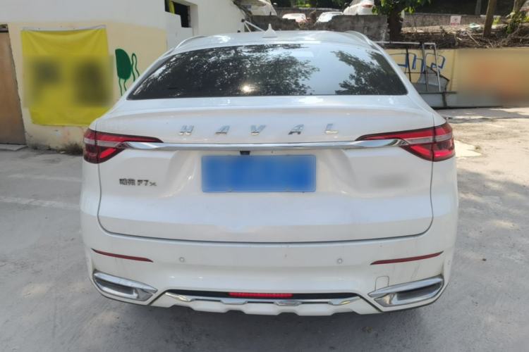 Used Haval F7x 2021 1.5T Two-Wheel Drive Smart Technology Edition Rear