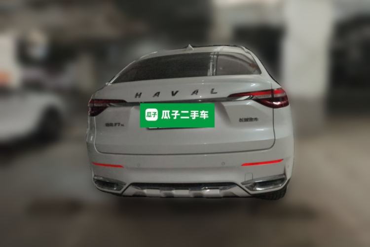 Used Haval F7x 2021 1.5T Two-Wheel Drive Smart Technology Edition Rear