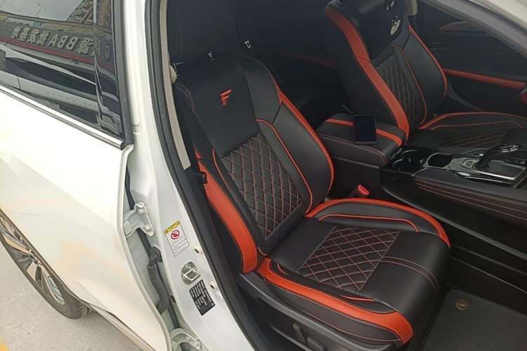 Used Haval F7x 2021 1.5T Two-Wheel Drive Smart Technology Edition Right Front Seat
