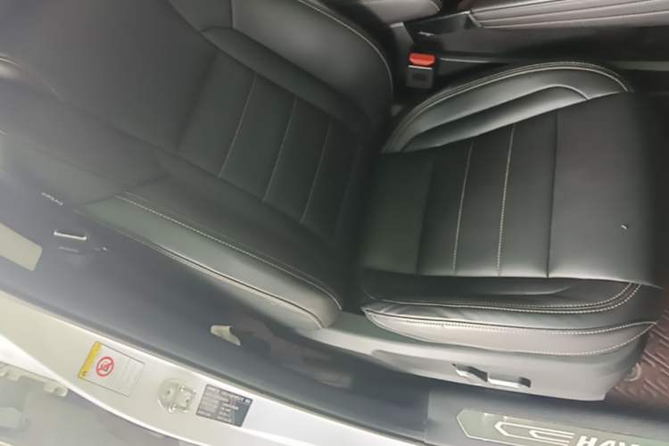Used Haval F7x 2021 1.5T Two-Wheel Drive Smart Technology Edition Right Front Seat