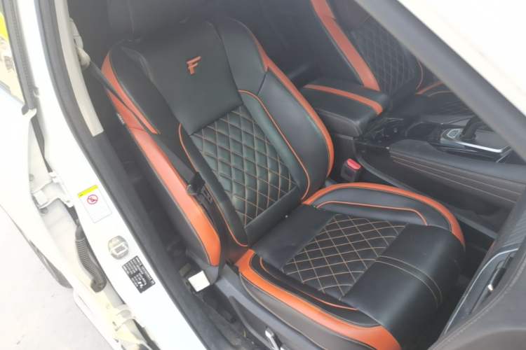 Used Haval F7x 2021 1.5T Two-Wheel Drive Smart Technology Edition Right Front Seat