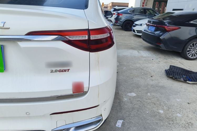 Used Haval F7x 2021 2.0T Two-Wheel Drive Smart & Trendy Edition Right Rear Taillight