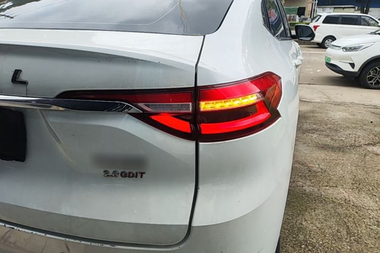 Used Haval F7x 2021 2.0T Two-Wheel Drive Intelligent Technology Edition Right Rear Taillight