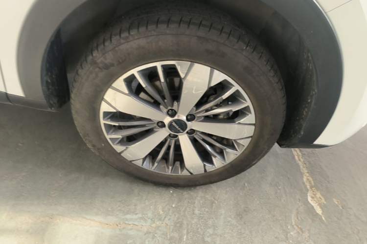 Used Haval F7x 2021 1.5T Two-Wheel Drive Smart Technology Edition Right Rear Wheel Hub