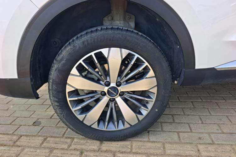 Used Haval F7x 2021 1.5T Two-Wheel Drive Smart Technology Edition Right Rear Wheel Hub