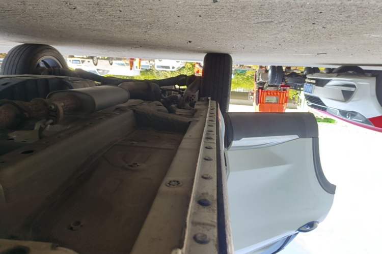 Used Haval F7x 2021 2.0T Two-Wheel Drive Smart & Trendy Edition Right Side Sill