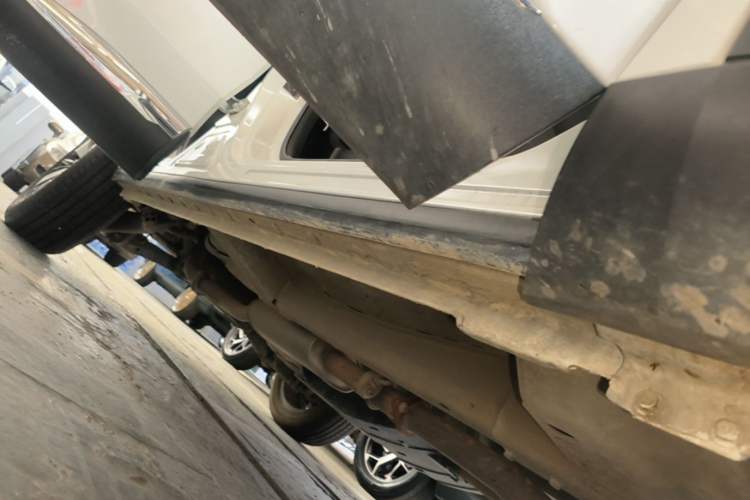 Used Haval F7x 2021 1.5T Two-Wheel Drive Smart Technology Edition Right Side Sill