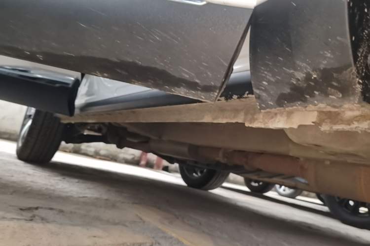 Used Haval F7x 2021 2.0T Two-Wheel Drive Smart & Trendy Edition Right Side Sill