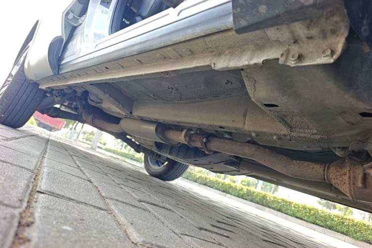 Used Haval F7x 2021 1.5T Two-Wheel Drive Smart Technology Edition Right Side Sill