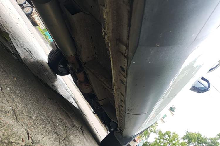 Used Haval F7x 2021 2.0T Two-Wheel Drive Intelligent Technology Edition Right Side Sill