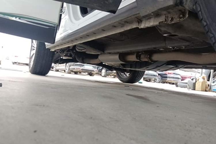 Used Haval F7x 2021 1.5T Two-Wheel Drive Smart Technology Edition Right Side Sill