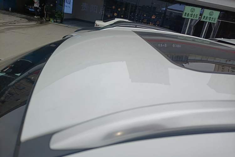 Used Haval F7x 2021 1.5T Two-Wheel Drive Smart Technology Edition Roof