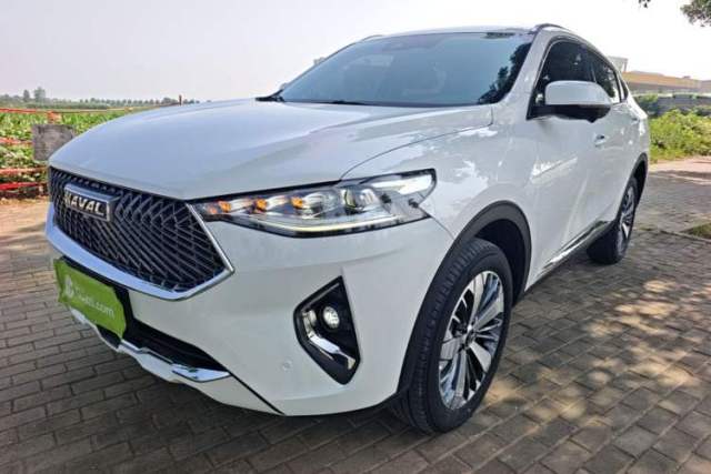 Used Haval F7x 2021 1.5T Two-Wheel Drive Smart Technology Edition