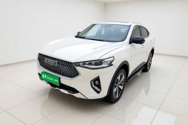 Haval F7x 2021 1.5T Two-Wheel Drive Smart & Trendy Edition с пробегом