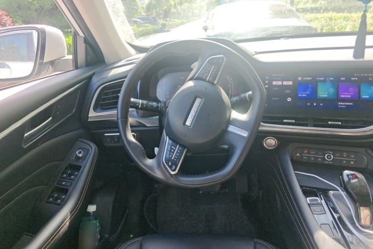 Used Haval F7x 2021 1.5T Two-Wheel Drive Smart & Trendy Edition Steering Wheel