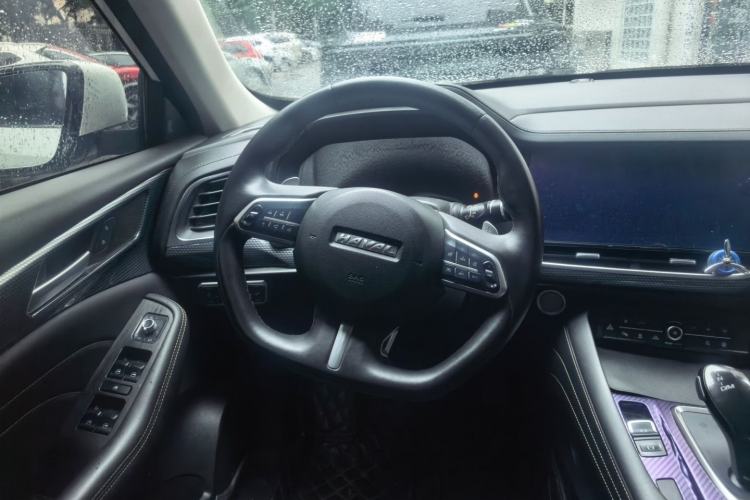 Used Haval F7x 2021 2.0T Two-Wheel Drive Smart & Trendy Edition Steering Wheel
