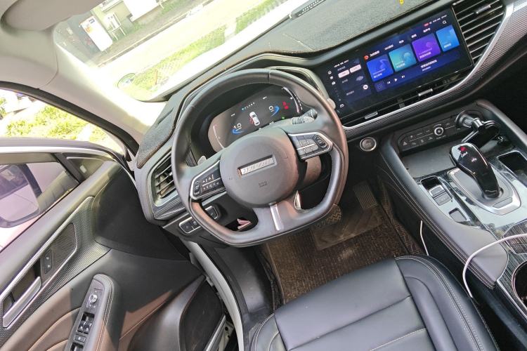 Used Haval F7x 2021 2.0T Two-Wheel Drive Smart & Trendy Edition Steering Wheel