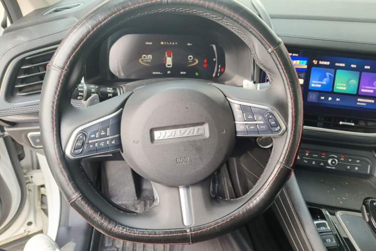 Used Haval F7x 2021 2.0T Two-Wheel Drive Smart & Trendy Edition Steering Wheel