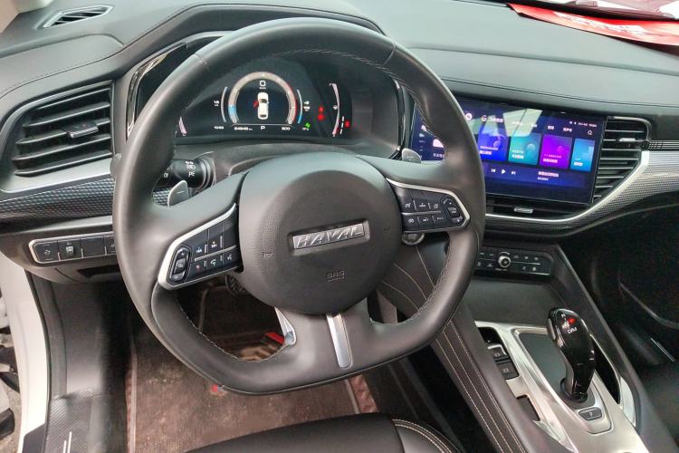 Used Haval F7x 2021 1.5T Two-Wheel Drive Smart & Trendy Edition Steering Wheel
