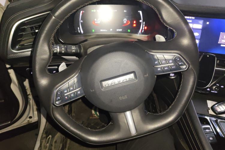 Used Haval F7x 2021 1.5T Two-Wheel Drive Smart & Trendy Edition Steering Wheel