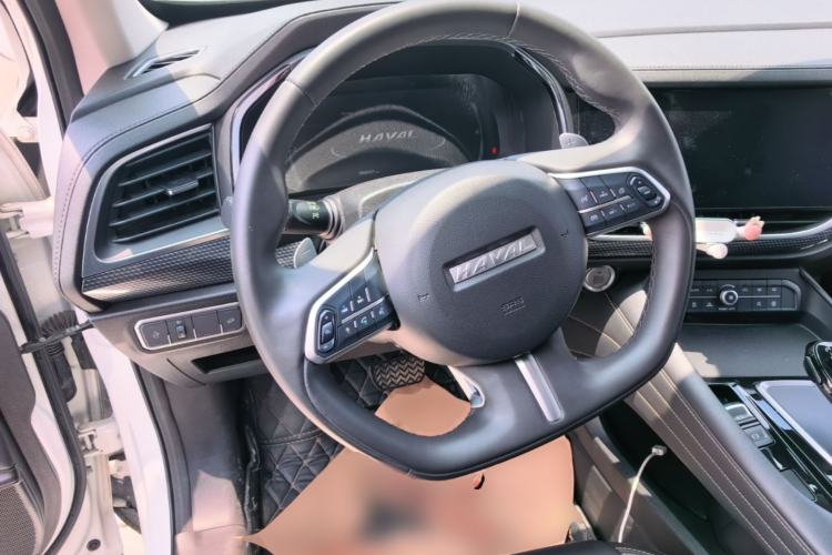 Used Haval F7x 2021 1.5T Two-Wheel Drive Smart & Trendy Edition Steering Wheel