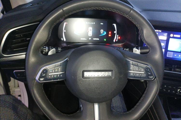 Used Haval F7x 2021 1.5T Two-Wheel Drive Smart & Trendy Edition Steering Wheel